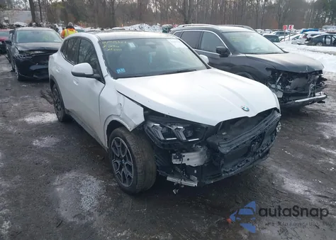 2025 BMW X2 xDrive28I from USA, damaged, VIN WBX63GM08S5375387